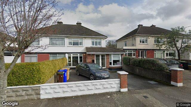 Street view of 23 Kew Park, Lucan