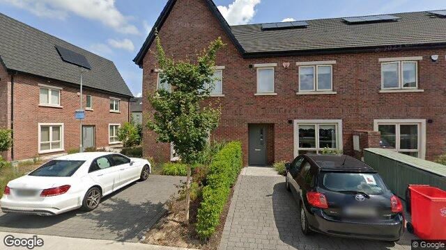 Street view of 16 Shackleton Square, Shackleton Park, Lucan