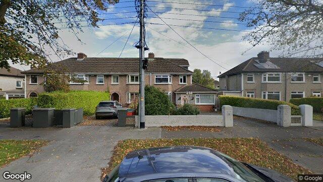 Street view of 123 Brookwood Avenue, Dublin 5