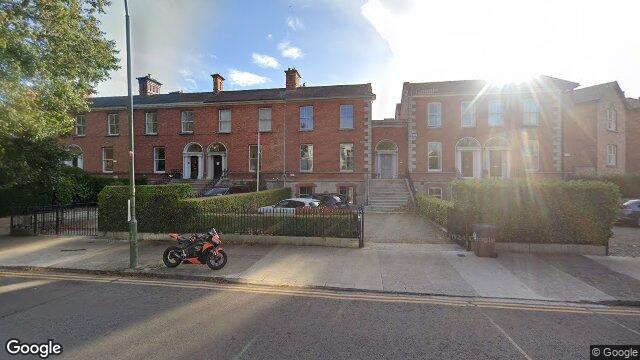 Street view of 9 Elgin Road, Dublin 4