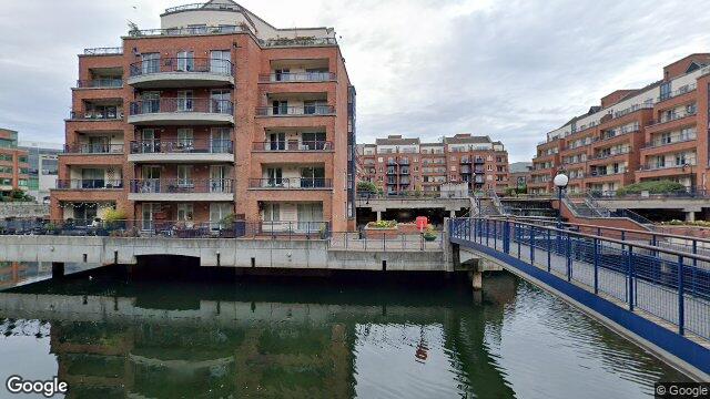 Street view of 246 the Asgard, Custom House Harbour Ifsc, Dublin 1