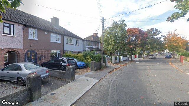 Street view of 52 Brookwood Road, Dublin 5