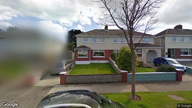 Street view of 76 Foxfield Park, Dublin 5
