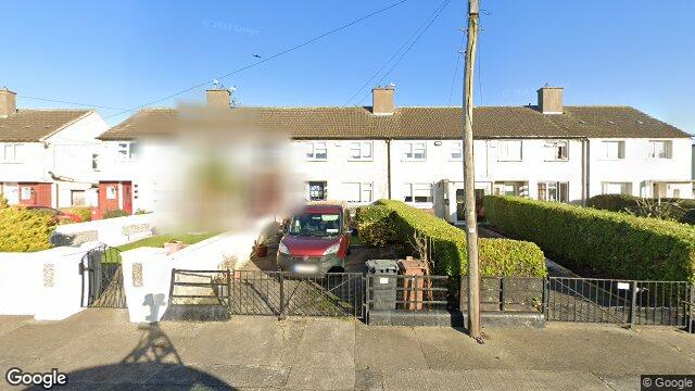 Street view of 8 Edenmore Gardens, Dublin 5