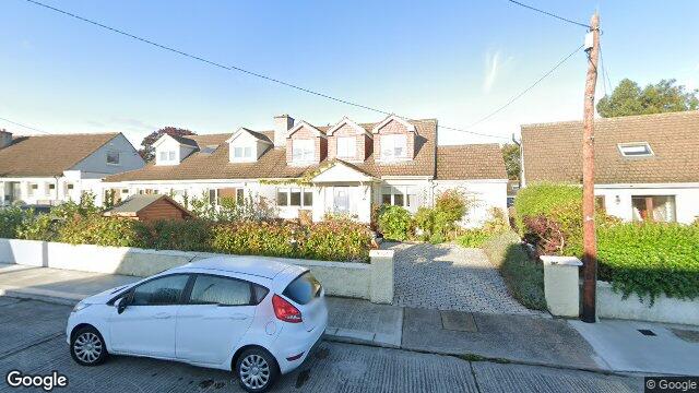 Street view of 32 Oakley Park, Blackrock, Dublin