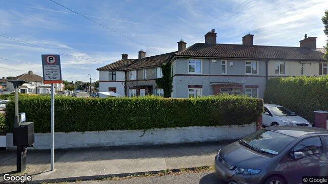 Street view of 22 Kilbride Road, Dublin 5