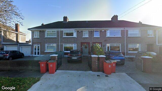 Street view of 27 Brookwood Lawn, Dublin 5