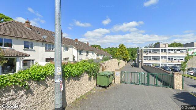 Street view of 11 The Old Rectory, Lucan