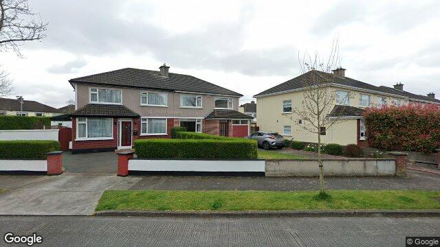 Street view of 201 Beech Park, Lucan, Dublin