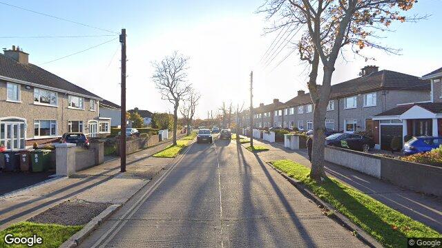 Street view of 66 St Assams Road West, Raheny, Dublin 5