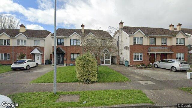 Street view of 10 Foxborough Glen, Lucan