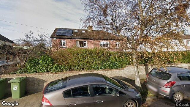 Street view of 40 Dundela Park, Dublin