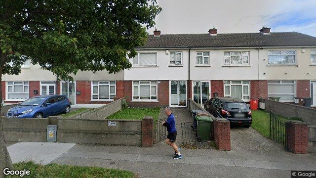 Street view of 112 Woodbine Road, Dublin 5