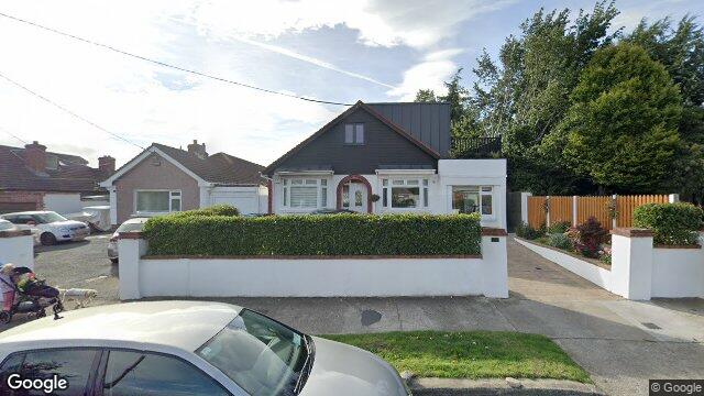 Street view of 68 Redesdale Road, Blackrock