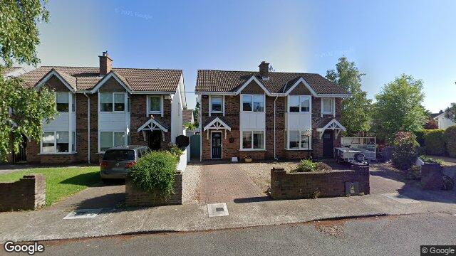 Street view of 14 Orpen Close, Blackrock