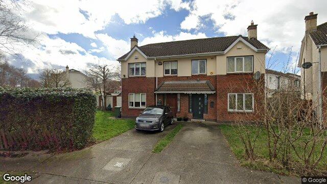 Street view of 9 Foxborough Crescent, Lucan