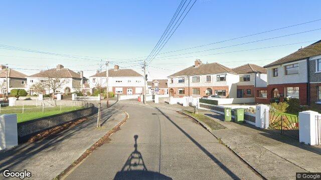 Street view of 21 Brookwood Crescent, Dublin 5