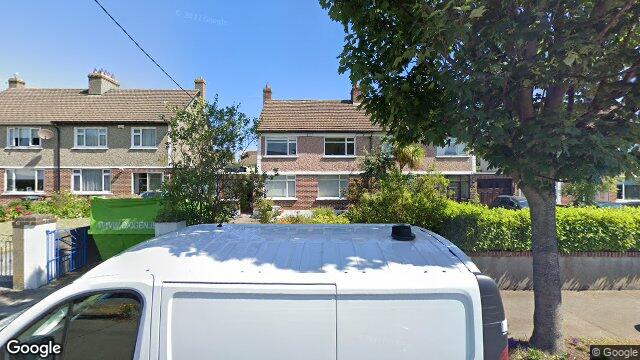 Street view of 28 Foxfield Road, Dublin 5