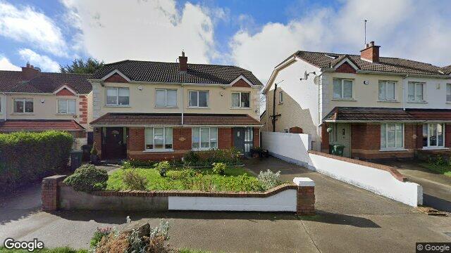 Street view of 47 Earlsfort Park, Lucan