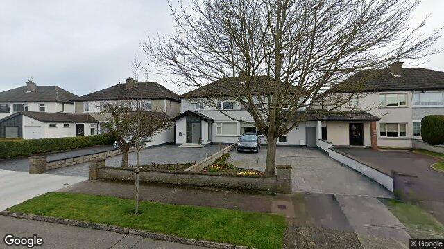 Street view of 121 Esker Lawns, Lucan