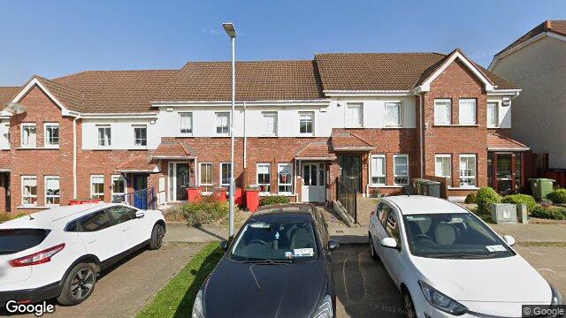 Street view of 8 Mount Bellew Green, Lucan, Dublin