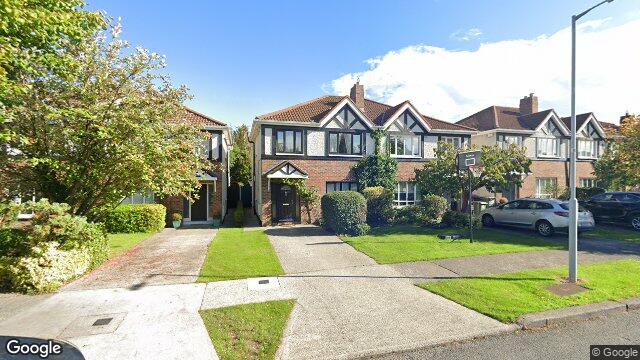 Street view of 58 Fosterbrook, Stillorgan, Dublin
