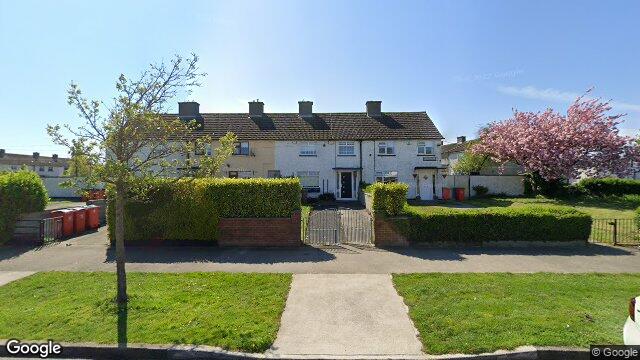 Street view of 145 Edenmore Crescent, Dublin 5