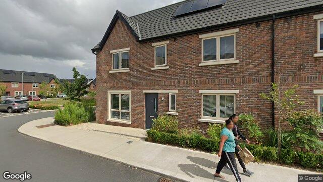 Street view of 12 Gandon Avenue, Lucan
