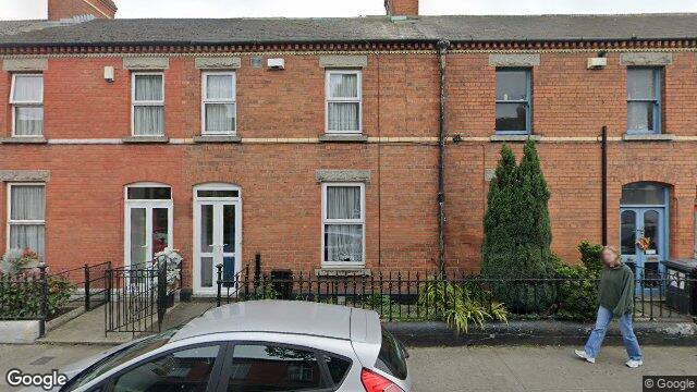 Street View near 35 Fitzroy Avenue, Drumcondra, Dublin 3