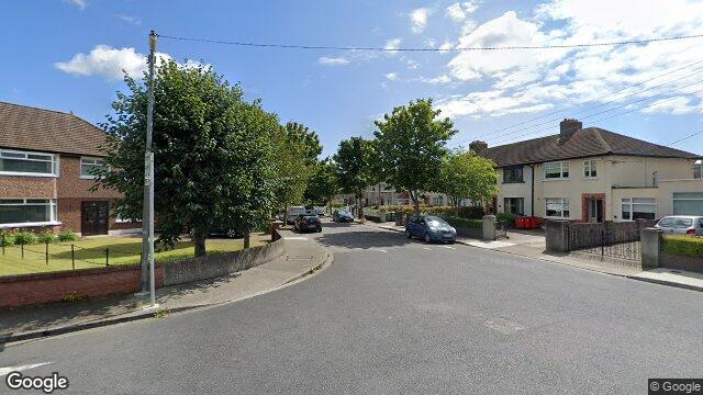 Street view of 66 Brookwood Road, Dublin 5