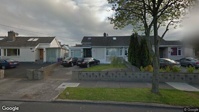 Street view of 11 Granville Road, Dublin