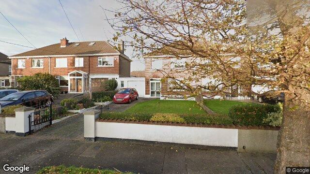 Street view of 52 Foxfield Avenue, Raheny, Dublin 5
