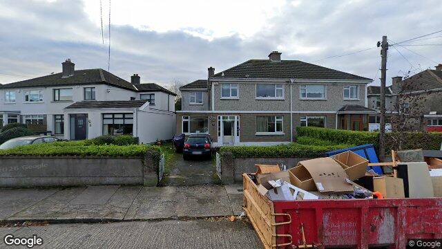 Street view of 19 Leopardstown Drive, Stillorgan, Co. Dublin