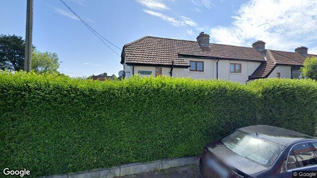 Street view of 8 Rosary Gardens West, Dun Laoghaire