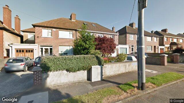 Street View near 43 Kincora Avenue, Dublin 3