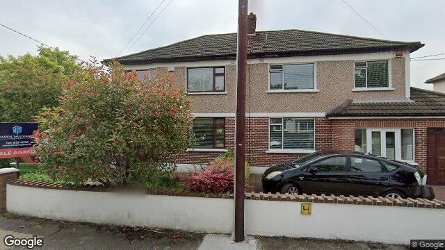 Street view of 15 Ennafort Road, Raheny, Dublin 5