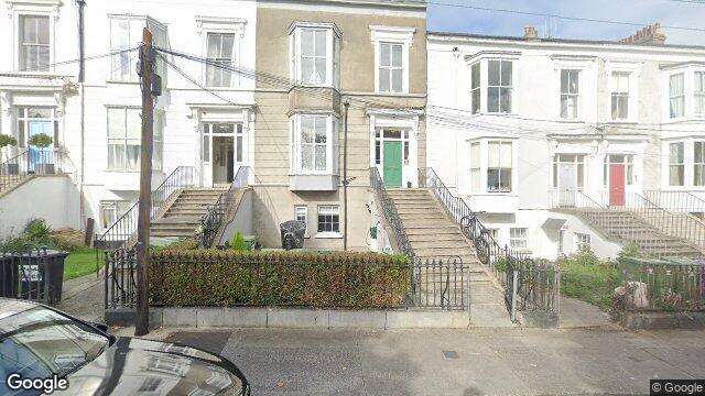 Street view of 14 Clarinda Park West, County Dublin