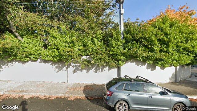 Street view of 25 Greygates, Stillorgan Road, Mount Merrion