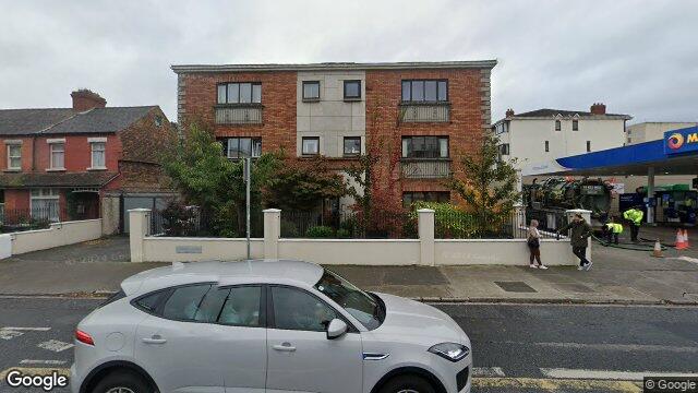 Street view of Apt 8, Shelbourne Park Mews, Ringsend Road, Ringsend Road Dublin 4