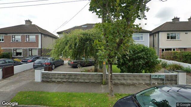 Street view of 26 Lakelands Crescent, Kilmacud, Co Dublin