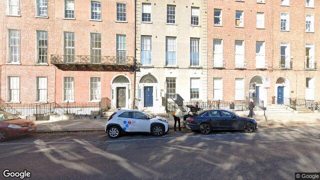 Street view of Apt 1., 12 Mountjoy Square North, Dublin 1
