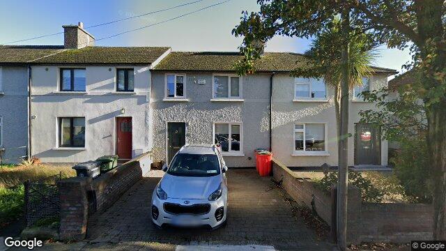 Street view of 89 Shelmartin Avenue, Dublin 3
