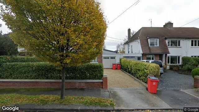Street view of 30 Merlyn Road, Ballsbridge