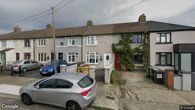 Street View near 64 Ravensdale Road, East Wall, Dublin 3