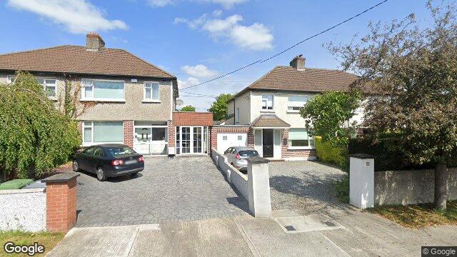 Street view of 28 Priory Grove, Stillorgan, Dublin
