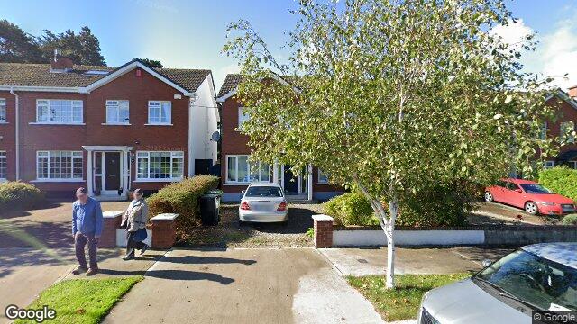 Street view of 63 Leopardstown Park, Stillorgan, Blackrock