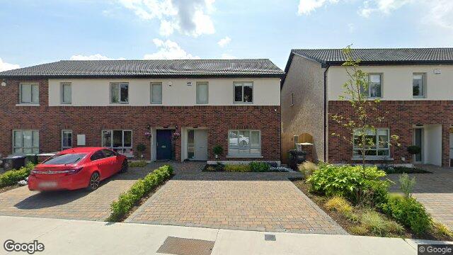 Street view of 28 Hallwell Lane, Lucan