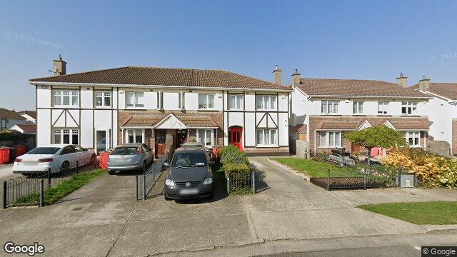 Street view of 10 Fforster Close, Ballydowd Manor, Lucan