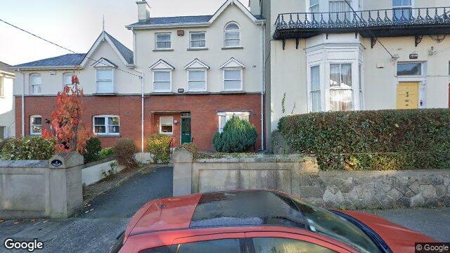 Street view of Belgrave Road, Monkstown