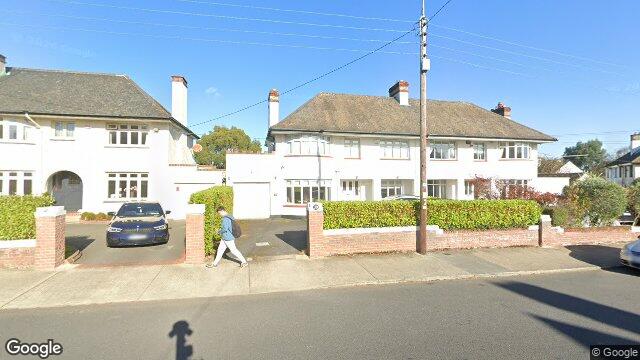 Street view of 39 Greenfield Road, Mount Merrion, Co Dublin